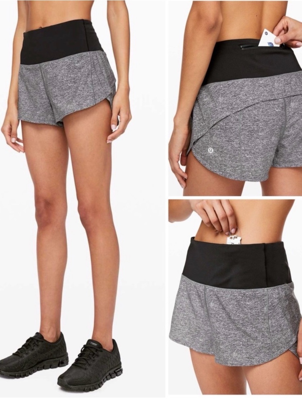 Lululemon Athletica Speed Up High-Rise shorts